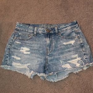American Eagle jean shorts
